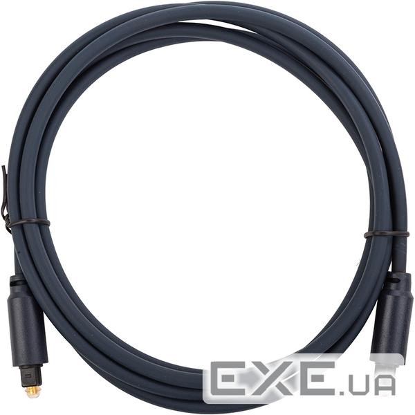 Аудіо кабель CableTime Toslink M - M 2м (CA914630) (CA914630)