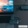 Бездротовий адаптер дисплея Share My Screen Verbatim 1080p USB-C із концентратором WDA-01 (32146) WDA-01 (32146)