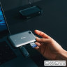 Бездротовий адаптер дисплея Share My Screen Verbatim 1080p USB-C із концентратором WDA-01 (32146) WDA-01 (32146)