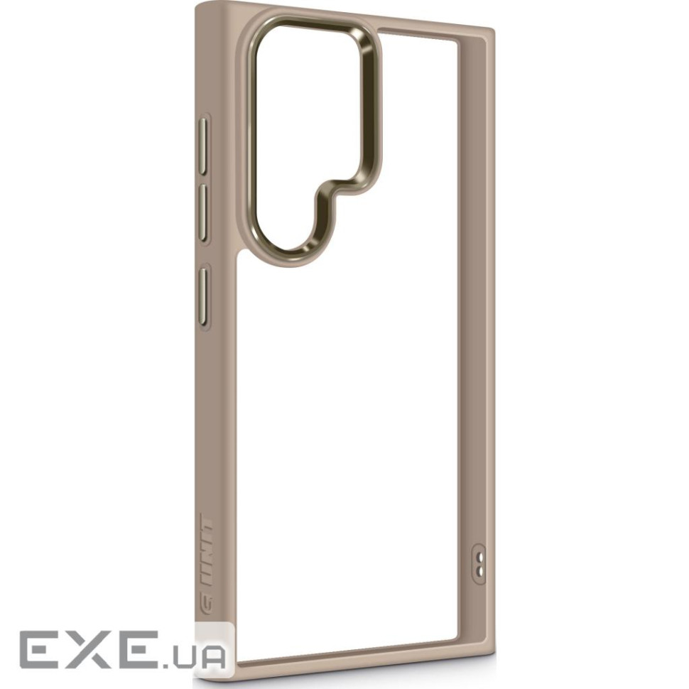 Чохол до мобільного телефона Armorstandart UNIT2 Samsung S25 Ultra Titanium Gold (ARM82872)