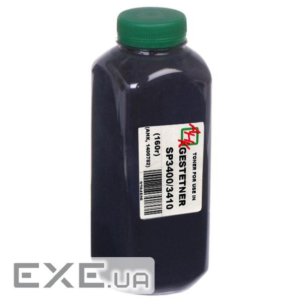Тонер Gestetner SP3400/3410 бутль 160г Black AHK (1400782)