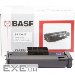 Тонер-картридж BASF Ricoh Aficio SP200S/200SN Type SP 200LE Black 407263 (KT-SP200 (BASF-KT-SP200LE)