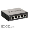 Комутатор мережевий D-Link DGS-1100-05V2