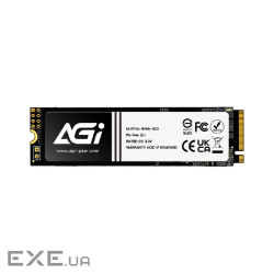 SSD диск AGI AI298 512GB M.2 NVMe (AGI512GIMAI298)