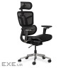 Офісне крісло Mealux S4 Air Black (HF-S4 M/B)