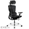 Офісне крісло Mealux S4 Air Black (HF-S4 M/B)