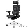 Офісне крісло Mealux S4 Air Black (HF-S4 M/B)