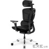 Офісне крісло Mealux S4 Air Black (HF-S4 M/B)