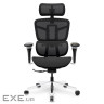 Офісне крісло Mealux S4 Air Black (HF-S4 M/B)