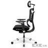 Офісне крісло Mealux S4 Air Black (HF-S4 M/B)