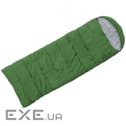 Спальний мішок Terra Incognita Asleep 400 WIDE R green (4823081502326)