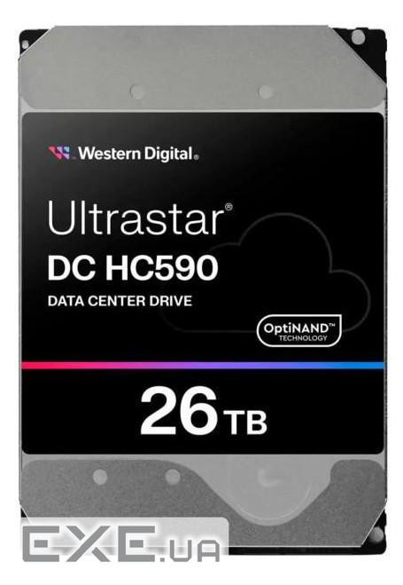 WD HD3.5" SATA3-Raid 26TB WUH722626ALE6L1 (Di) (0F65672)