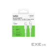 Кабель USB-C > USB-C заряджання/синхронізації Belkin 1м, 240Вт, Type-C, плетений, (CAB025HQ1MWH)