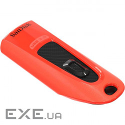 SanDisk Ultra 64GB, USB 3.0 Flash Drive, 130MB/s read - Red, EAN: 619659145897 (SDCZ48-064G-U46R)