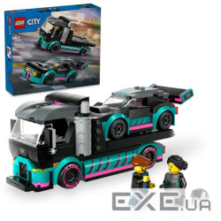 Конструктор LEGO City Автомобиль для гонок и автовоз 328 деталей (60406)