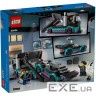 Конструктор LEGO City Автомобиль для гонок и автовоз 328 деталей (60406)