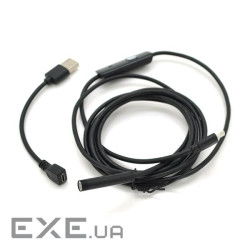 2 в 1 MicroUSB / PC HD ендоскоп, міні камера 7.0 мм, м&apos,який провод, 2м (YT-En-2SW7.0) (YT-En-2SW7.0)