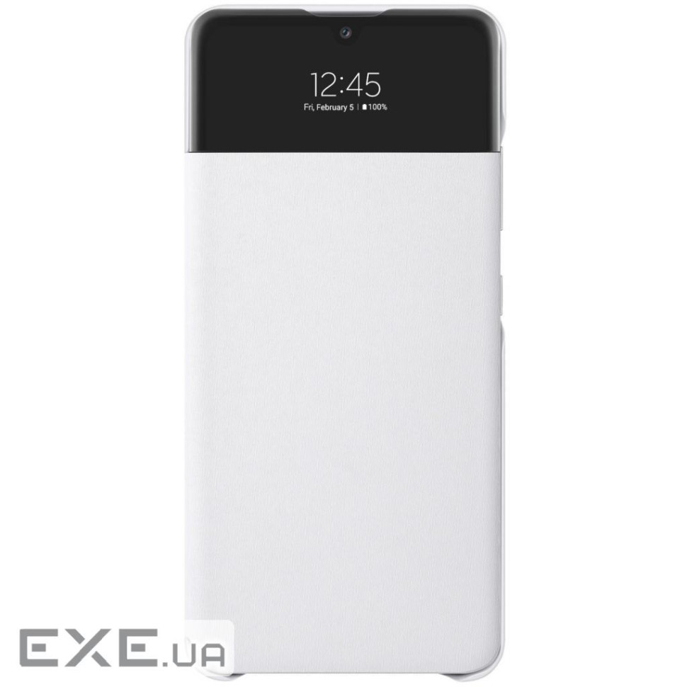 Чохол до мобільного телефона Samsung S View Wallet Cover Galaxy A32 (A325) White (EF-EA325PWEGRU)
