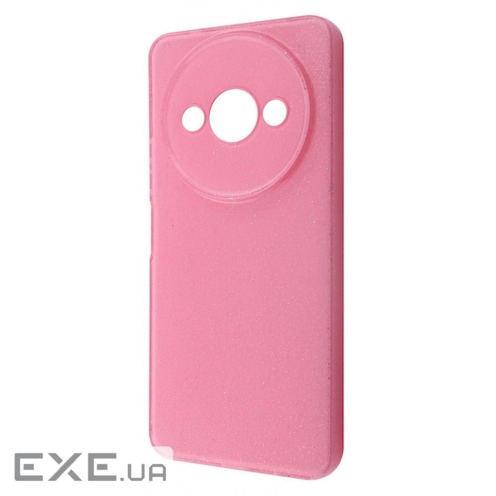 Чехол WAVE Twinkle Case Xiaomi Redmi A3 light pink (64102 light pink)