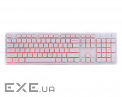 Клавіатура Gembird KB-UML3-01-W-UA White USB UKR