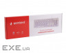 Клавіатура Gembird KB-UML3-01-W-UA White USB UKR