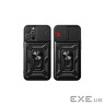 Чохол до мобільного телефона BeCover Military Apple iPhone 15 Pro Max Black (709955)