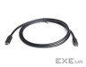 Дата кабель USB-C to USB-C 1.0m USB 3.0 REAL-EL (EL123500015)