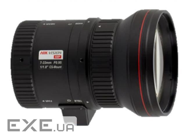 Варіофокальний 6Мп об'єктив HV0733D-6MP
