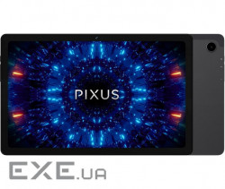 Планшет Pixus Drive 8/128Gb 10,4'' 2K (2000x1200px) IPS LTE + Чохол (4897058531688)