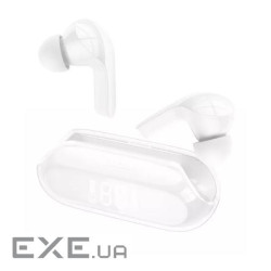 Безпровідні навушники Hoco EW39 Bright TWS white (44901 white)
