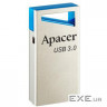 USB флеш накопичувач Apacer 64GB AH155 Blue USB 3.0 (AP64GAH155U-1)