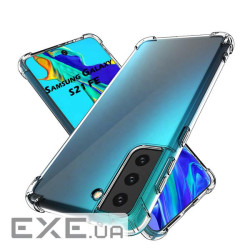 Чохол для мобільного телефону BeCover Anti-Shock Samsung Galaxy S21 FE SM-G990 Clear (707196)