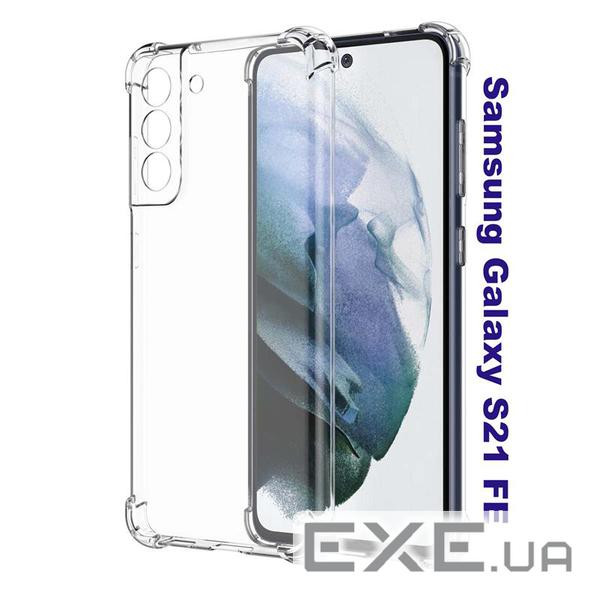 Чохол для мобільного телефону BeCover Anti-Shock Samsung Galaxy S21 FE SM-G990 Clear (707196)