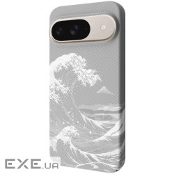 Чехол WAVE Gleam Case with Magnetic Ring Google Pixel 9 white waves (PCGCGPG00970)