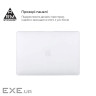 Чохол до ноутбука Armorstandart 13.6" MacBook Air M4/M3/M2 (A3240/A3113/A2681) Clear Air Shel (ARM65812)
