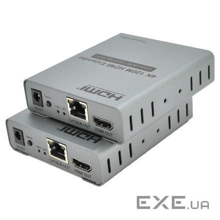 Одноканальный активный удлинитель Voltronic HDMI по UTP кабелю с управлением до 120м