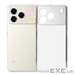 Чeхол-накладка BeCover для ZTE Blade A76 4G Transparancy (714906)