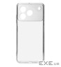 Чохол до мобільного телефона BeCover silicone ZTE Blade A76 4G Transparent (714906)