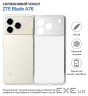 Чохол до мобільного телефона BeCover silicone ZTE Blade A76 4G Transparent (714906)