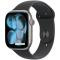 Смарт-годинник Apple Watch Series 11 GPS 46mm Space Grey Aluminium Case with Black Sport (MEV44RK/A)