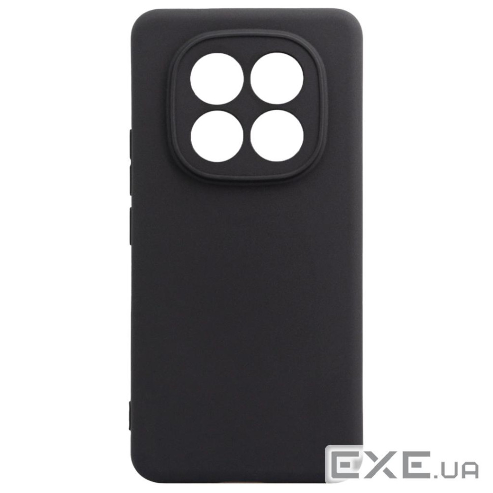 Чохол до мобільного телефона Armorstandart Matte Slim Fit Xiaomi Redmi Note 15 Pro 4G Bla (ARM89715)