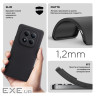 Чохол до мобільного телефона Armorstandart Matte Slim Fit Xiaomi Redmi Note 15 Pro 4G Bla (ARM89715)