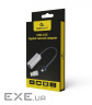 Адаптер Cablexpert A-USB3AC-LAN2G-01, з USB Type-A/C 2,5 Gigabit Ethernet