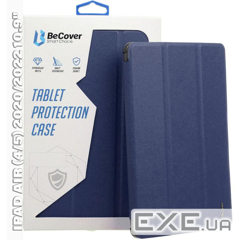Чохол до планшета BeCover Tri Fold Hard Apple iPad Air (4/5) 2020/2022 10.9" Deep Blue (711128)