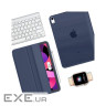 Чохол до планшета BeCover Tri Fold Hard Apple iPad Air (4/5) 2020/2022 10.9" Deep Blue (711128)
