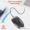 Мишка Meetion M100 USB Black (MT-M100-A)