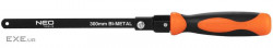 Ножівка Neo Tools по металу, тримач полотна, 300 мм (43-320)
