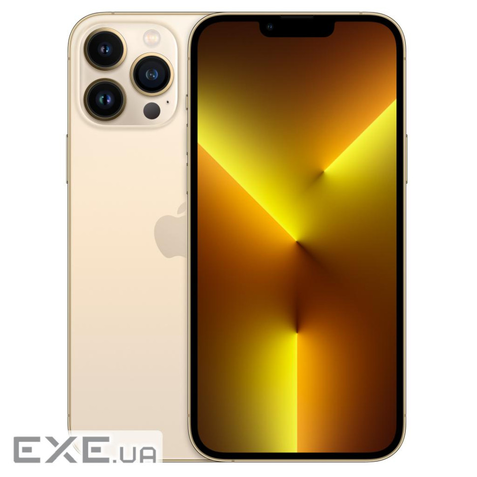 Мобільний телефон Apple iPhone 13 Pro Max 128Gb Gold (REF B) BREEZY (2BMLL83)