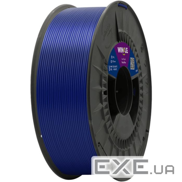 Пластик (Filament) WINKLE PETG 1кг, 1.75мм, королівський синій (PET01000175AZUROYWNK)