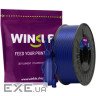 Пластик (Filament) WINKLE PETG 1кг, 1.75мм, королівський синій (PET01000175AZUROYWNK)